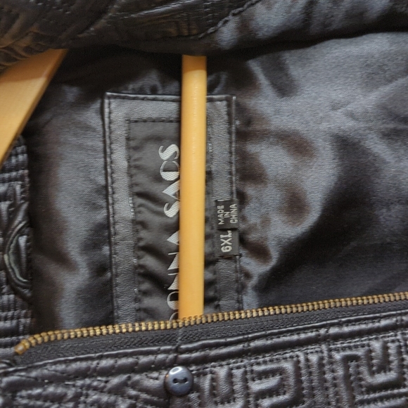 Leather Coat - Picture 2 of 5